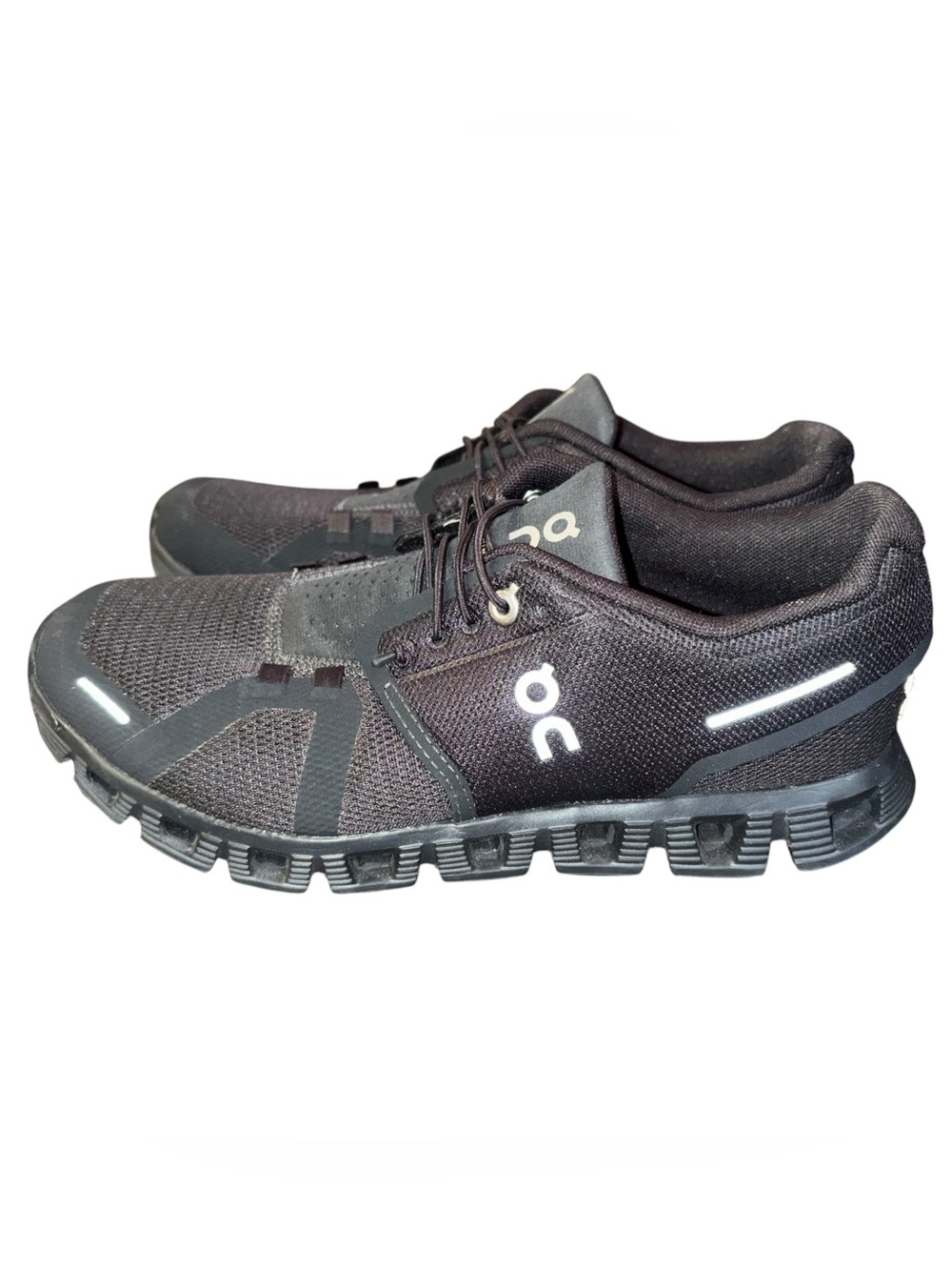 On Cloud 5 Running Women's Black Low-Top Athletic Sneakers Size 8.5